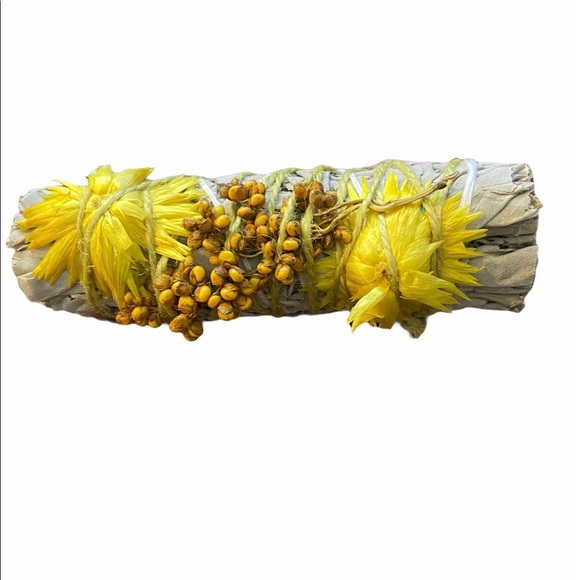 One Left 🔥 Organic White Sage Smudge Bundle